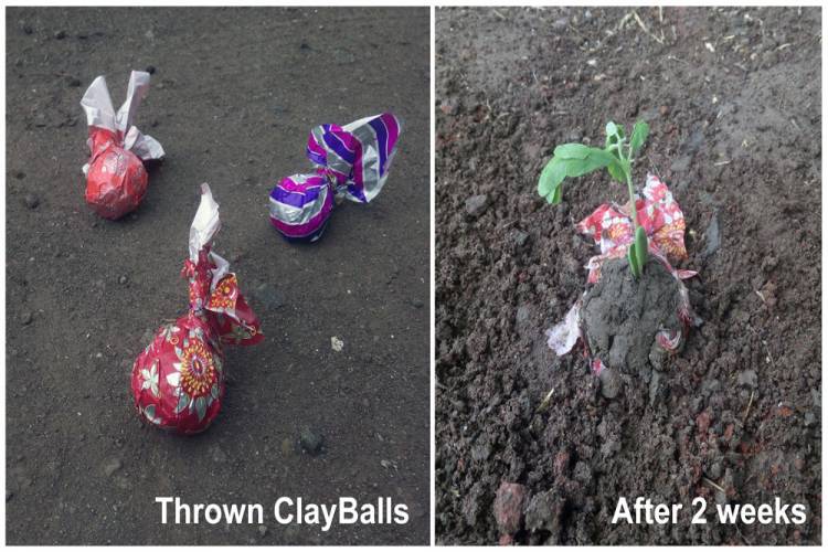 Help my organization for Green India by making 1cr ClayBalls - story -1