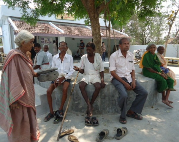 Help My Organization to take care and protection of Old Age - story -1
