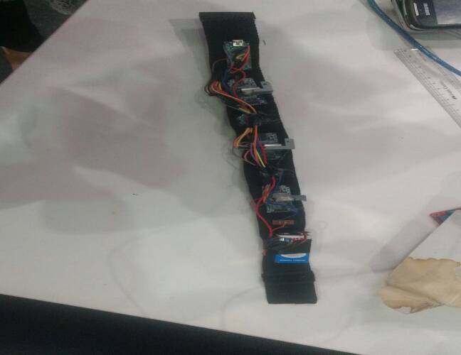 Nayi Roshni - A belt made for blind people