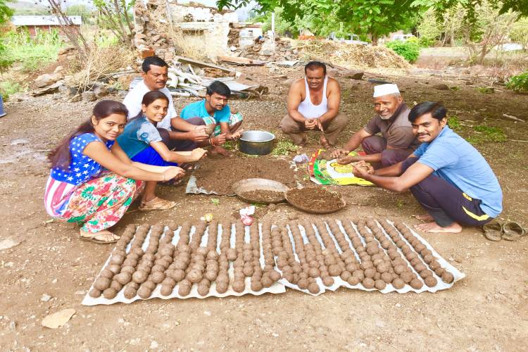 Help my organization for Green India by making 1cr ClayBalls - story -3