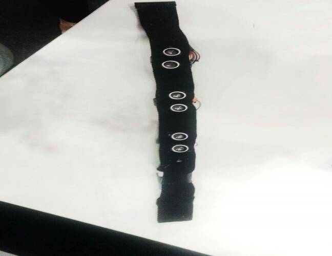 Nayi Roshni - Belt for blind people (prototype)