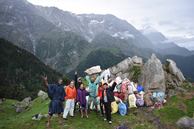 Thank you from the Waste Warriors Dharamsala team!