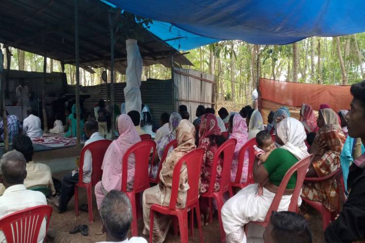 Help me raise fund for construction of church for my village - story -1